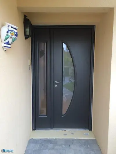 Vous avez un projet de changement de porte d&rsquo;entrée, venez découvrir notre…