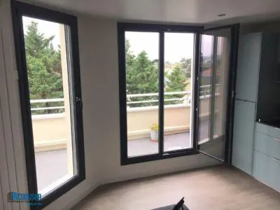 Dépose totale des fenêtres pour notre chantier du mois