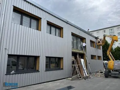 Maisons-Alfort – Nouveau magasin fenêtres et fermetures Acoussur