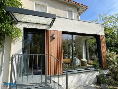 Extension de Maison à Saint-Maur-des-Fossés : Un Projet d&rsquo;Envergure Réalisé avec Succès par Accoussur