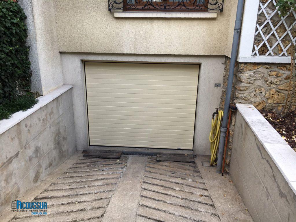 Porte garage France Fermetures