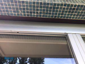 tentative d'effraction ratée sur une fenêtre Janneau