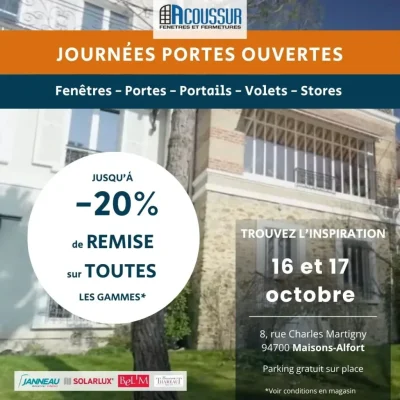 Acoussur fête ses 35 ans : portes ouvertes les 16 et 17 octobre
